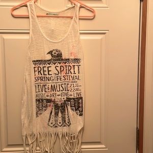 “Free Spirit” tank top